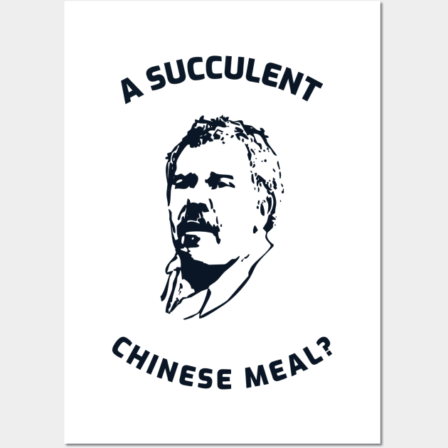 succulent chinese meal, a succulent chinese meal, this is democracy manifest, democracy manifest Wall Art by Thunder Biscuit